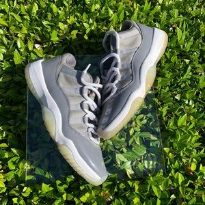 jordan 11 low cool grey